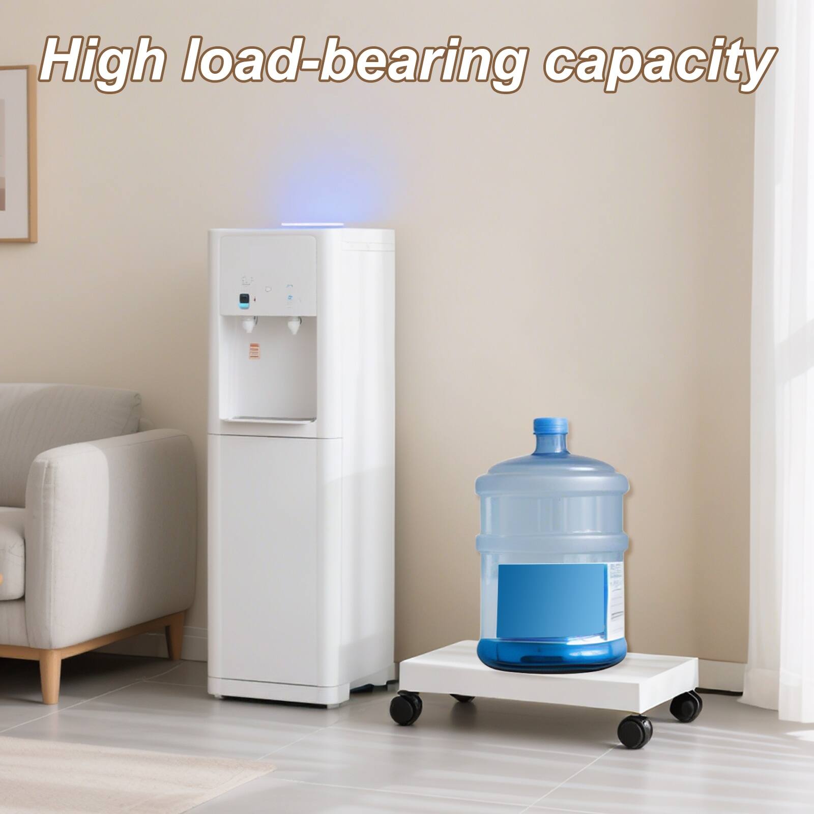 High load-bearing capacity