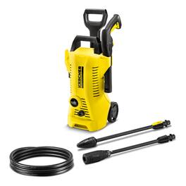Karcher - Pressure Washer K 2 Power Control, Max 2000 PSI, for Cars, Driveways, Siding, Patioes, Max 1.45 GPM - Yellow