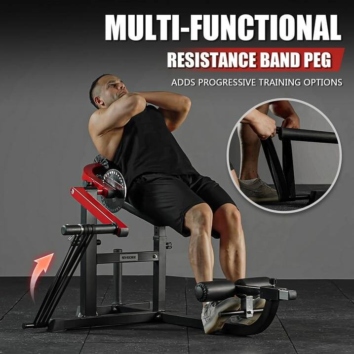 MULTI-FUNCTIONAL RESISTANCE BAND PEG ADDS PROGRESSIVE TRAINING OPTIONS SYDEER