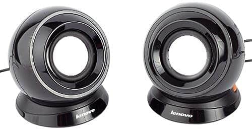 Lenovo - 57Y6360 M0520 2.0 SPEAKER SYSTEM - Black