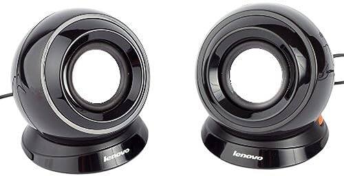Lenovo - 57Y6360 M0520 2.0 SPEAKER SYSTEM - Black