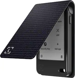 TANGEM Portemonnee - Veilige crypto-portemonnee - Vertrouwde koude opslag voor Bitcoin, Ethereum, NFT's en meer munten - 100% offline hardware portemonnee, Zwart, Pack of 2 TANGEM Portemonnee - Veilige crypto-portemonnee - Vertrouwde koude opslag voor Bitcoin, Ethereum, NFT's en meer munten - 100% offline hardware portemonnee, Zwart, Pack of 2