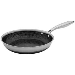 Hell's Kitchen - Hybrid 9.5-Inch Fry Pan - Stainless Steel