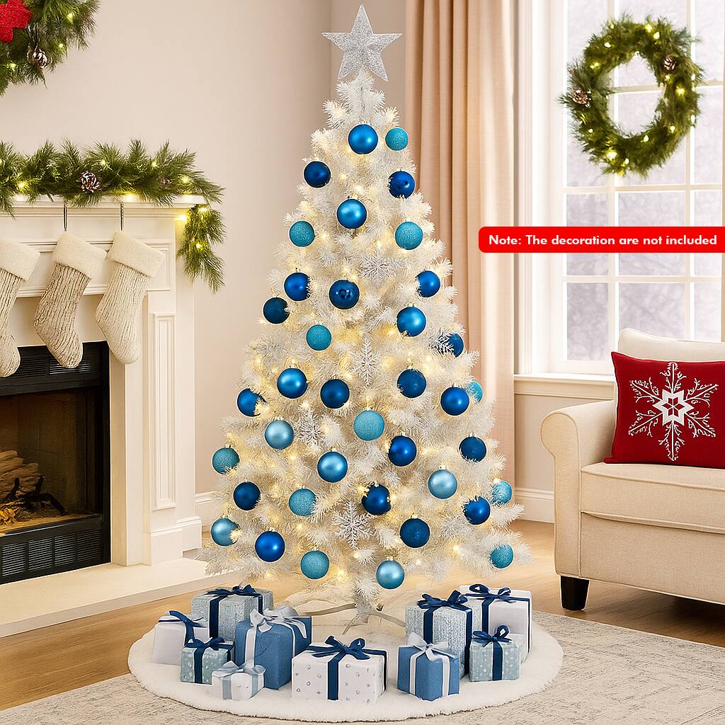 Note: The decorations are not included.