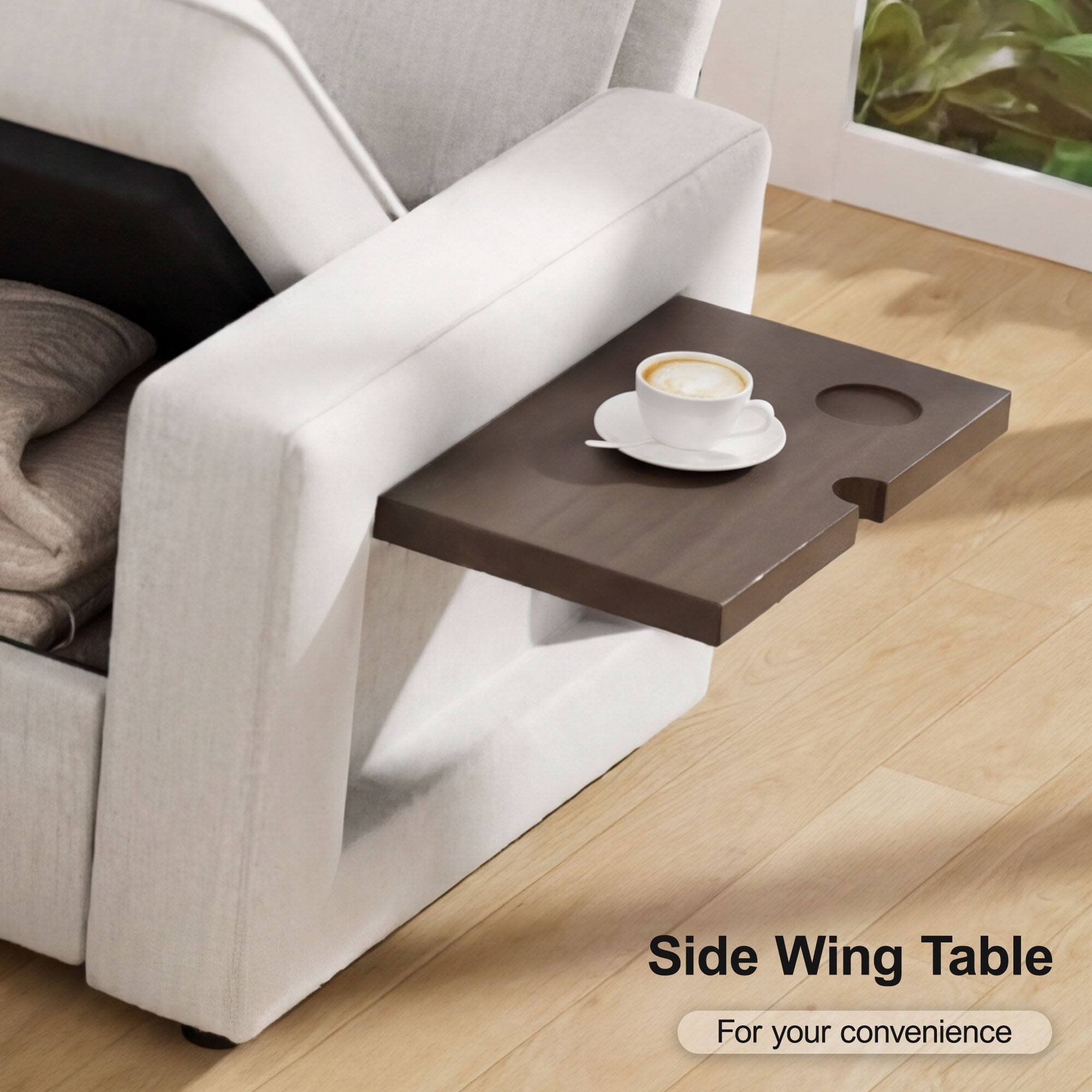 Side Wing Table  
For your convenience