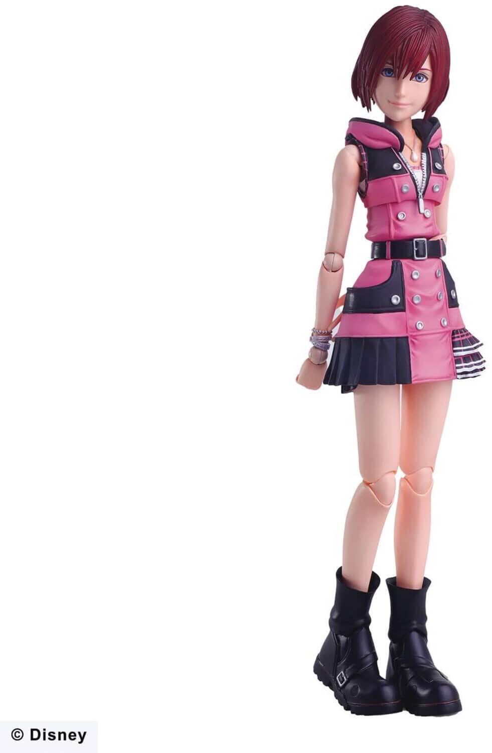 Square Enix - Kingdom Hearts III - Play Arts Kai - Kairi Action Figure - COLLECTABLES - Multicolor