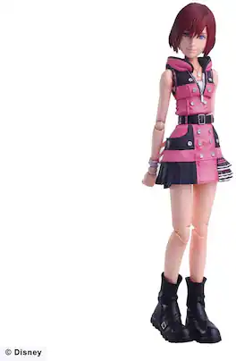Square Enix - Kingdom Hearts III - Play Arts Kai - Kairi Action Figure - Collectibles - Multicolor