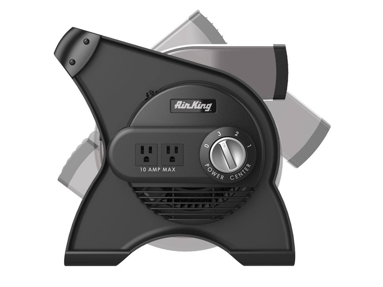 AirKing  
10 AMP MAX  
POWER CENTER  
3 2 1 0