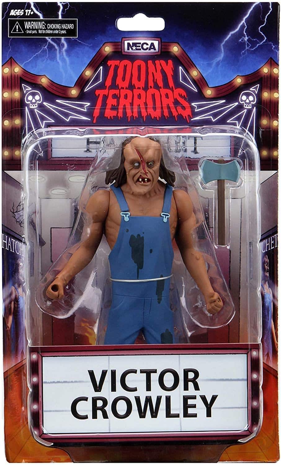 1:18スケール 2000コレクターズコンベンション　マーキュリーウッディワゴン NECA Toony Terrors Series 4 Action Figure | Victor Crowley