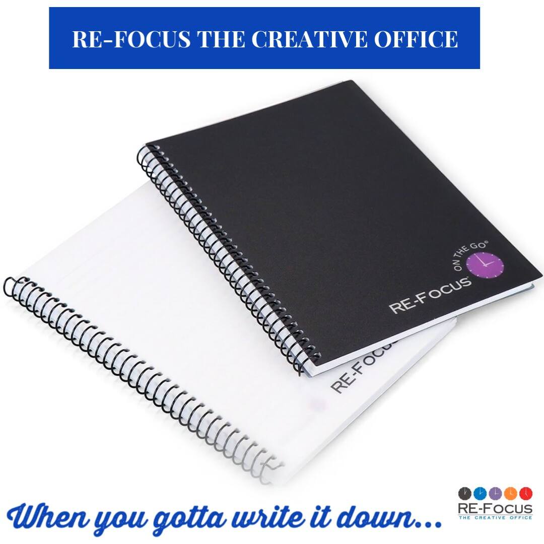 RE-FOCUS THE CREATIVE OFFICE

When you gotta write it down...