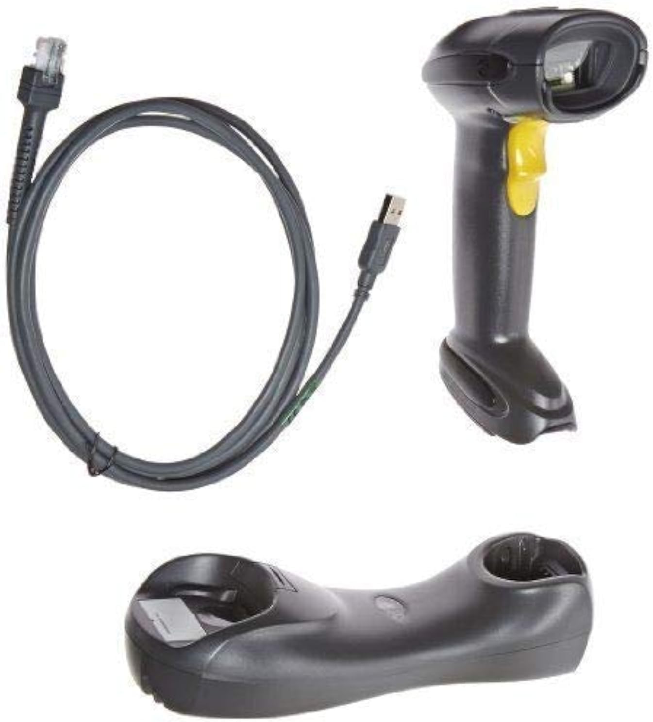 Angle. Zebra - Zebra Wireless Barcode Scanner DS6878 2D/1D with Cradle.