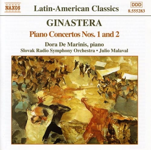 Dora De Marinis - Piano Concertos 1 & 2   - COMPACT DISCS [CD] price history on PriceWatchPro