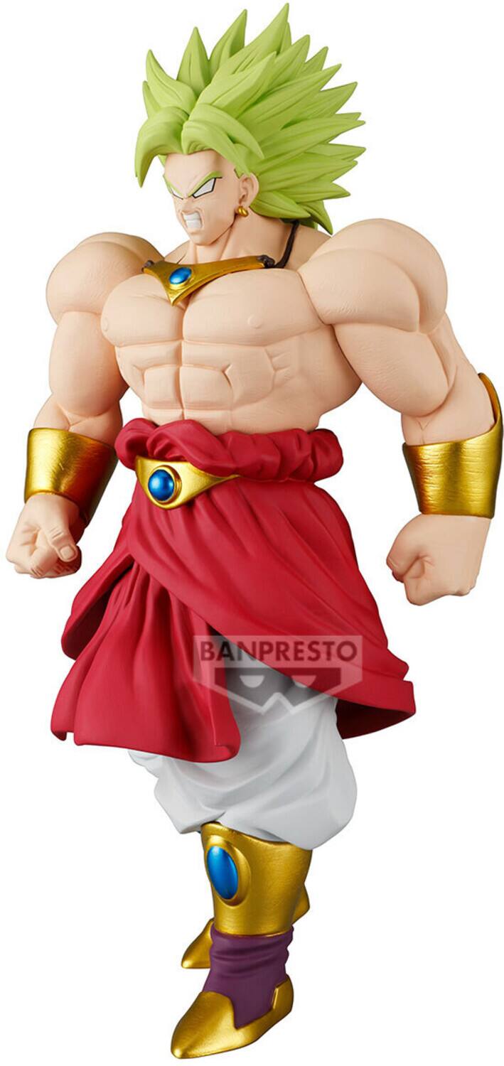 Alt View 3. PopMarket - Banpresto - Dragon Ball Z - Solid Edge Works - Broly II Statue   - COLLECTIBLES - Multicolor.