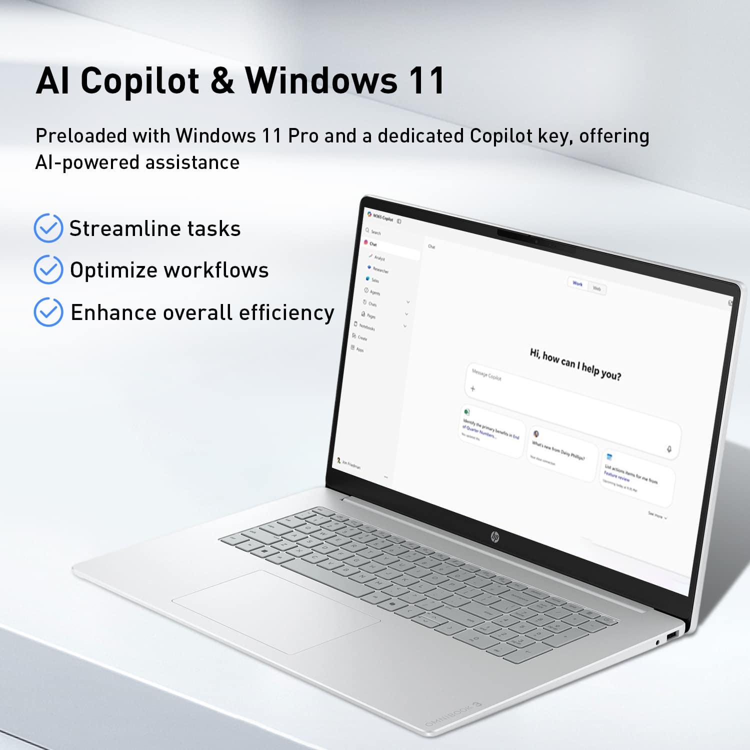 HP Upgraded OmniBook 3 16