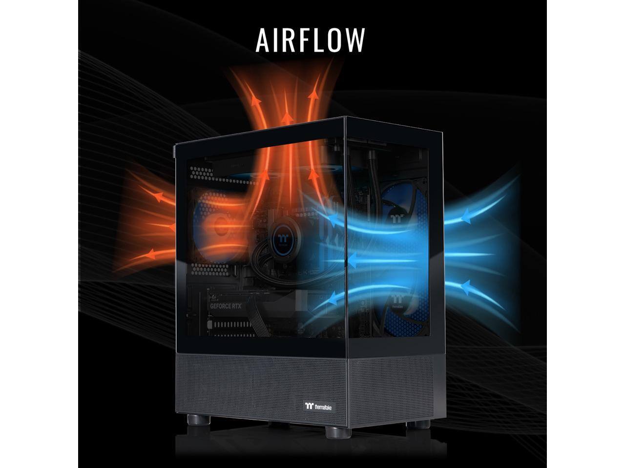 AIRFLOW

GEFORCE RTX

thermaltake