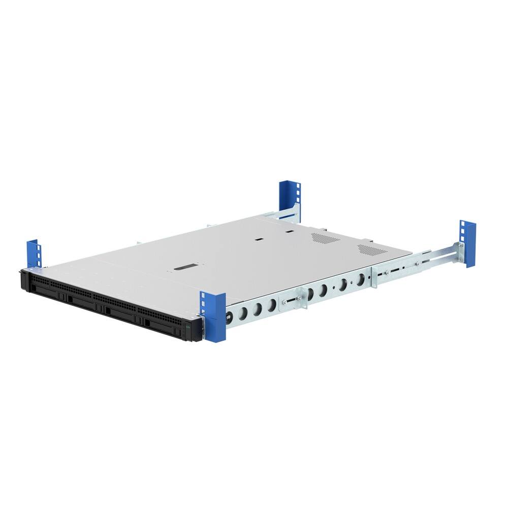 RackSolutions 1U Raven 165 A Dry Slide Rail for HPE Black - Best Buy