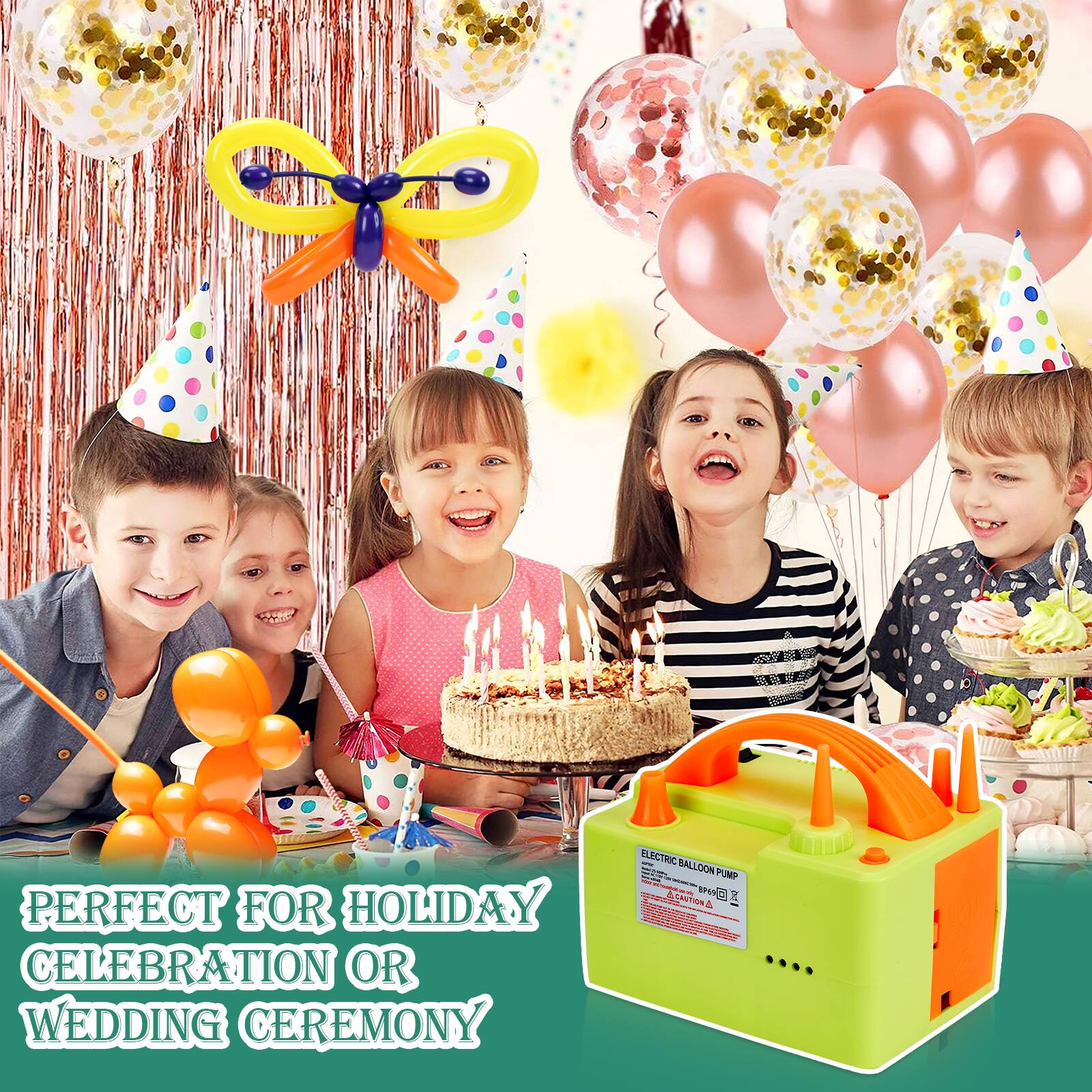 PERFECT FOR HOLIDAY CELEBRATION OR WEDDING CEREMONY