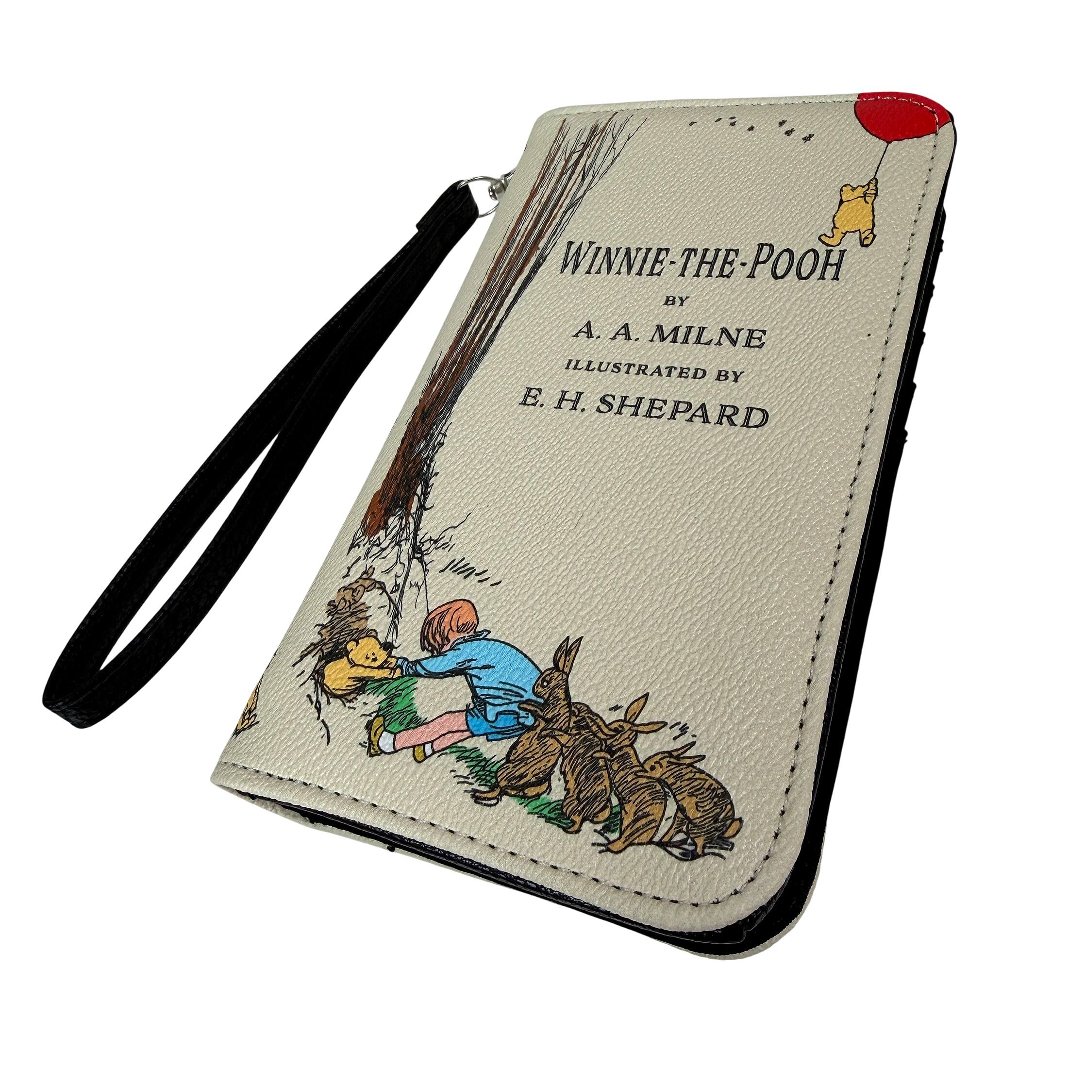 WINNIE-THE-POOH  
BY A. A. MILNE  
ILLUSTRATED BY E. H. SHEPARD