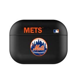 Keyscaper - New York Mets Insignia 1st Gen AirPods Pro Case Cover - No Size - Black