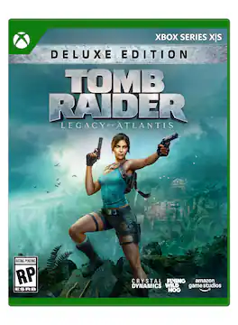 Tomb Raider: Legacy of Atlantis Deluxe Edition - XBOX Series S