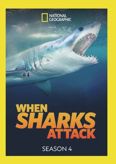 When Sharks Attack Season 4 - DVD price history on PriceWatchPro
