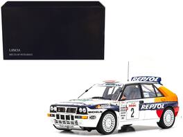 Kyosho - Lancia Delta HF Integrale Evoluzione #2 Carlos Sainz - Luis Moya Jolly Club Tour de Corse - Rallye de France (1993) 1/18 - Multicolor