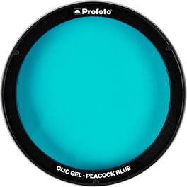 Profoto - Clic Gel, Peacock Blue