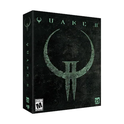 QUAKE II
U V QUAKEU
"K bi MATURE 17+ id R M ESRB B - M (Mature 17+)