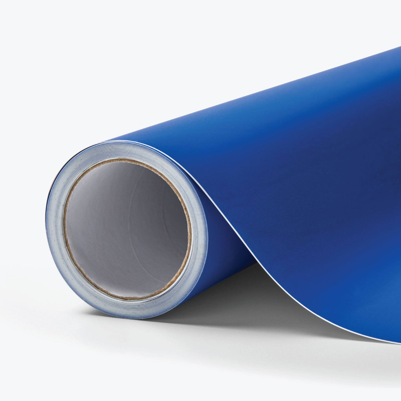 Alt View 1. Cricut - Smart Vinyl - Permanent, Ocean Blue, 13 in x 5 ft  (1) - Ocean Blue.