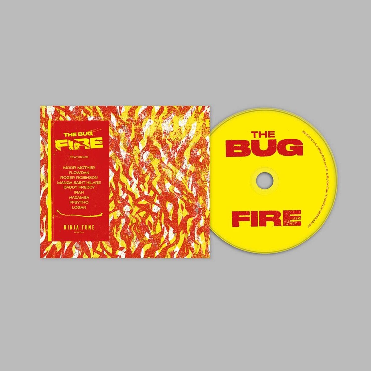 The Bug - Fire   - COMPACT DISCS [CD]
