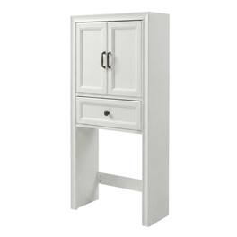 Crosley Furniture - Tara Over The Toilet Storage Cabinet - White