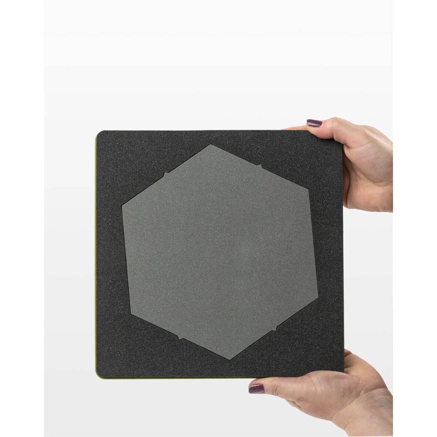 Alt View 1. AccuQuilt - AccuQuilt 55438 Punch Hexagon 4 1/2 "(11.4 CM.