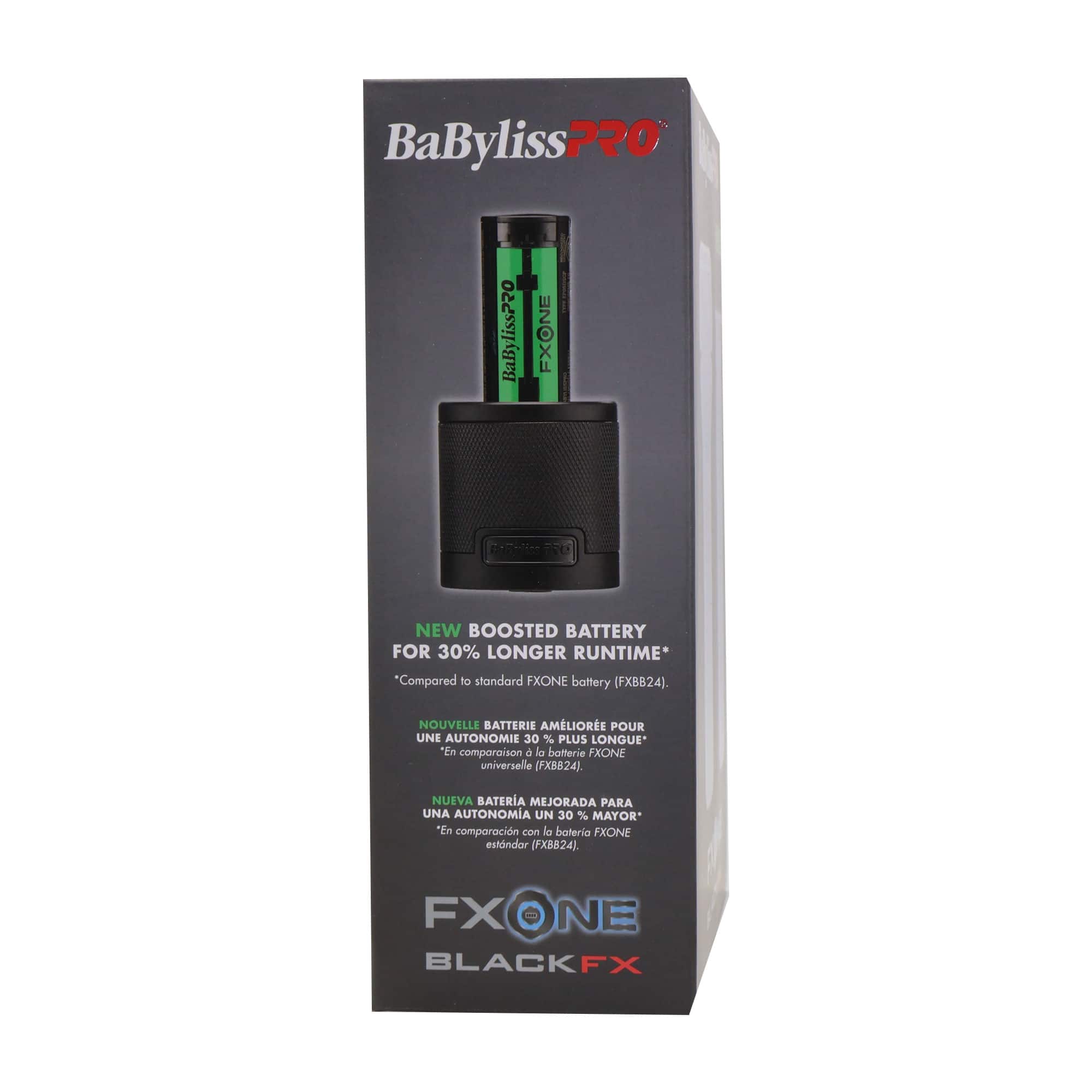 Babyliss Pro FXONE BlackFX Limited Edition Prepack Stick Shaver