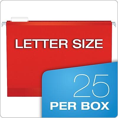 LETTER SIZE  
25 PER BOX