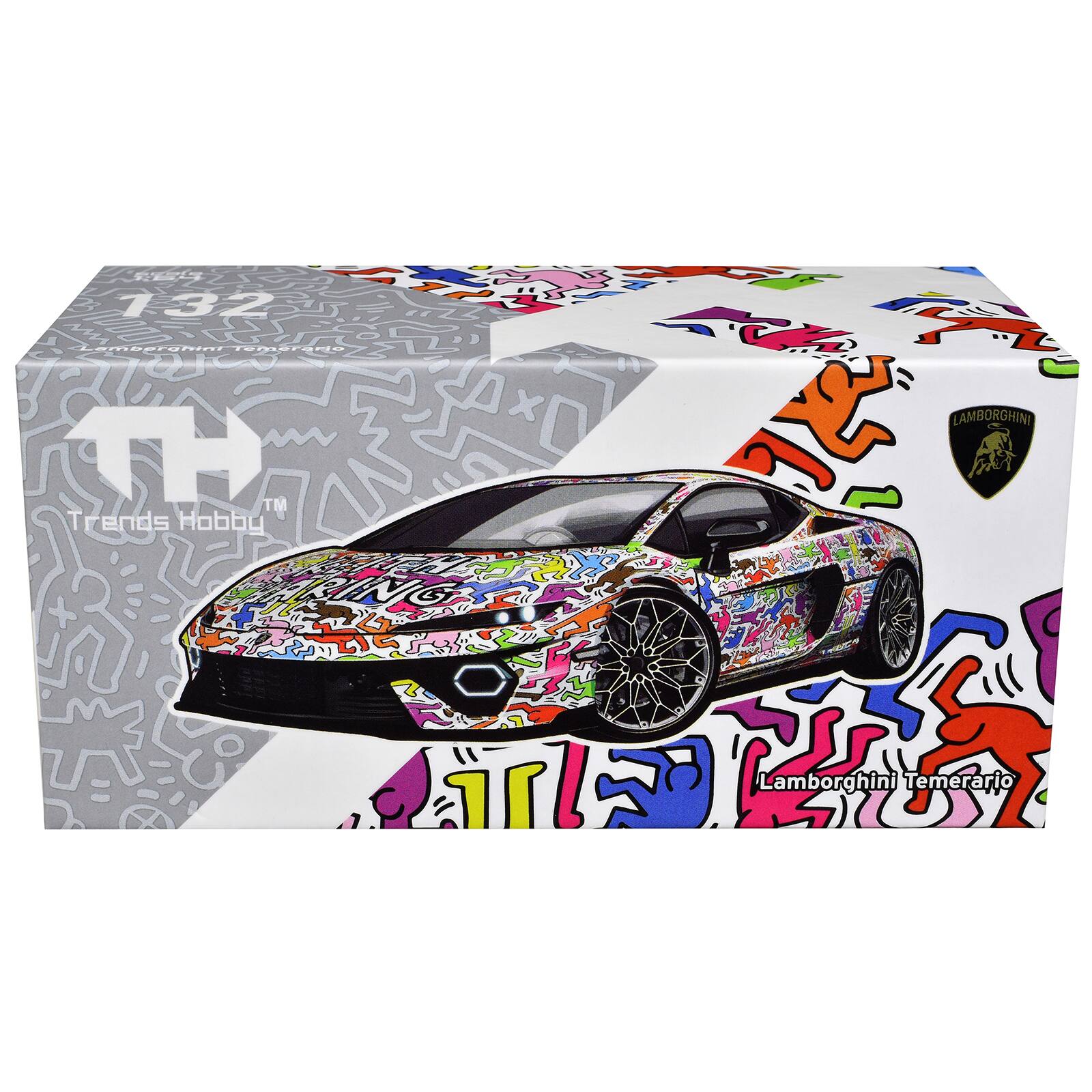 132 Lamborghini Temerario TH TM Trends Hobby  
TAND LAMBORGHINI  
Lamborghini Temerario