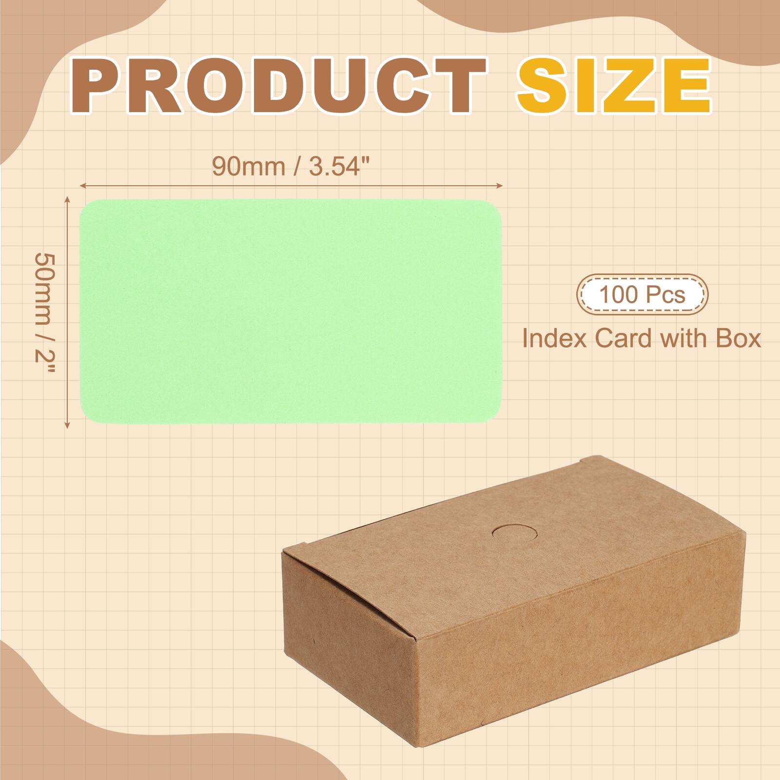 Unique Bargains 3.5x2