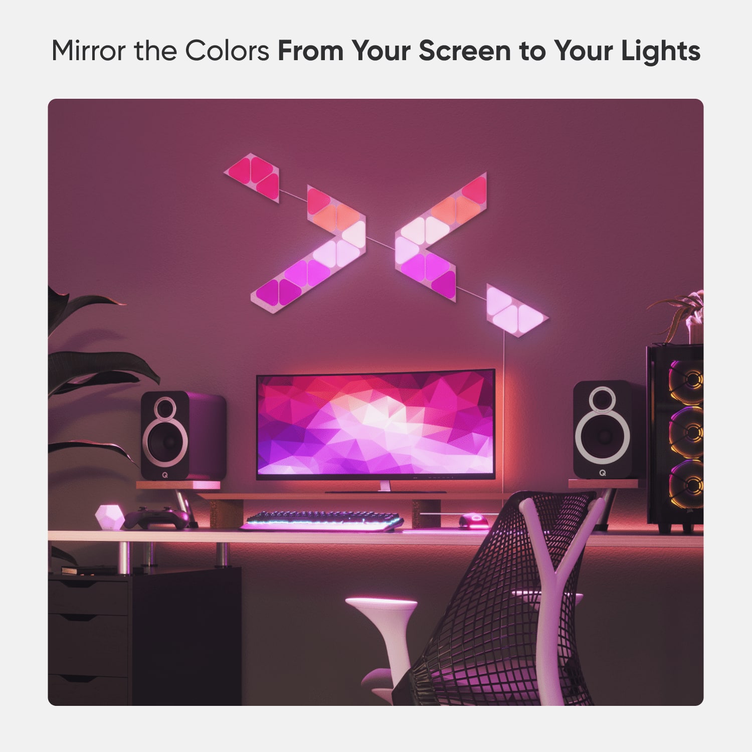 Mirror the Colors from Your Screen to Your Lights