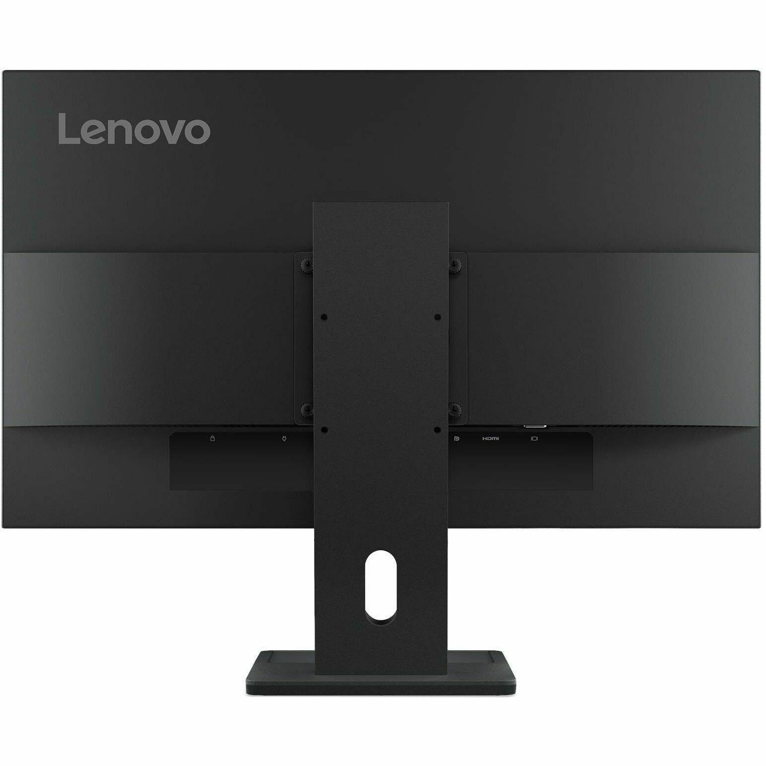 Alt View 1. Lenovo - Lenovo ThinkVision E24-40 24" Class Full HD LED Monitor - 16:9 - Raven Black - 23.8" Viewable - In-plane Switching (IPS) - Black.
