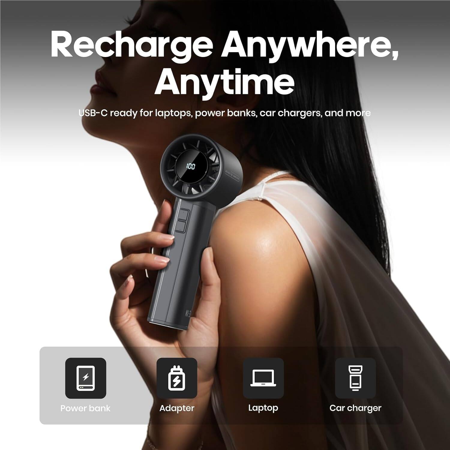 Recharge Anywhere, Anytime

USB-C ready for laptops, power banks, car chargers, and more

Power bank
Adapter
Laptop
Car charger