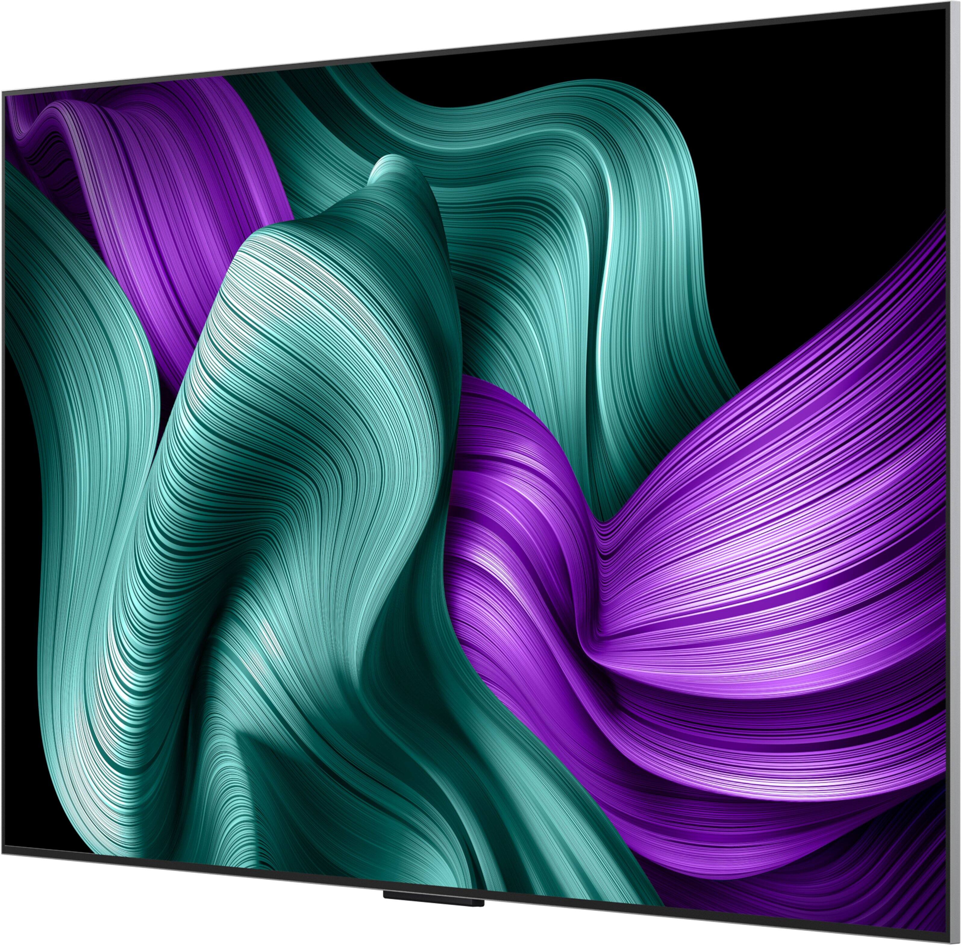 Alt View 26. LG - 77" Class M5 Series OLED evo AI 4K UHD Smart webOS TV with True Wireless Video & Audio Transfer  (2025).