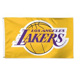 WinCraft - Los Angeles Lakers 3' x 5' Primary Logo Single-Sided Flag - Multicolor