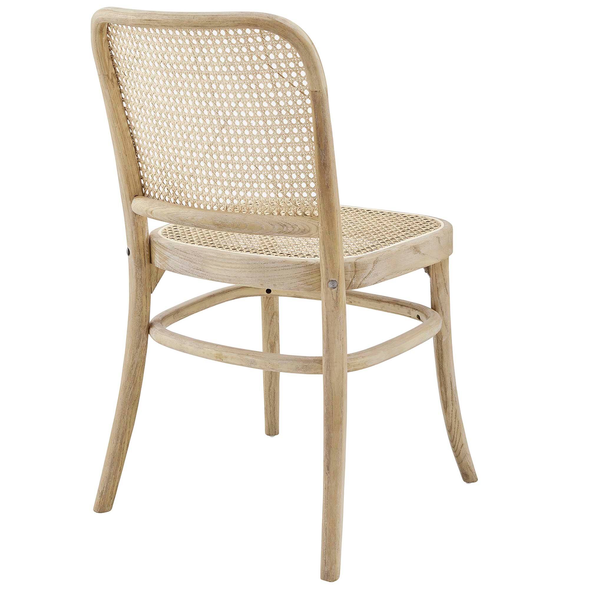 Alt View 2. Modway - Winona Wood Dining Side Chair Set of 2 by Modway - Gray.