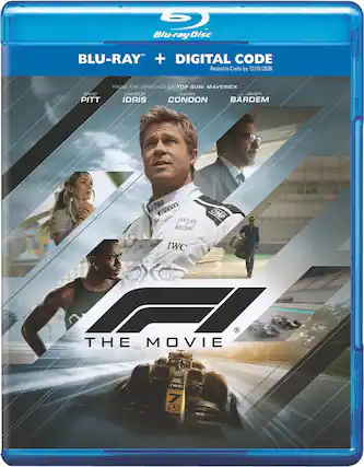 Front. F1: The Movie - BLU-RAY.