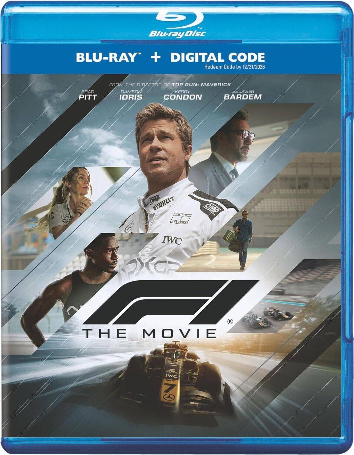 Front. F1: The Movie   - BLU-RAY.