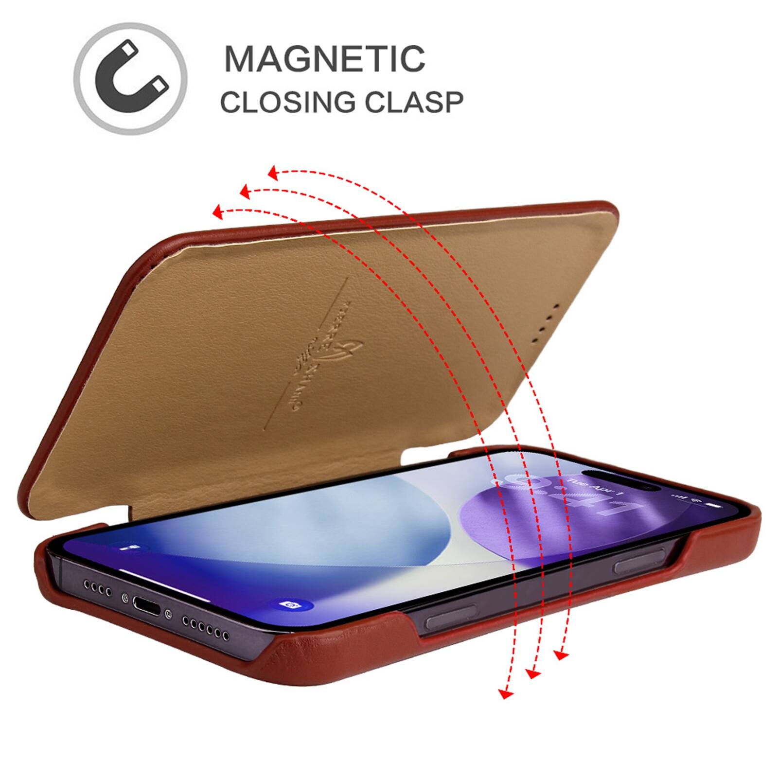 MAGNETIC CLOSING CLASP