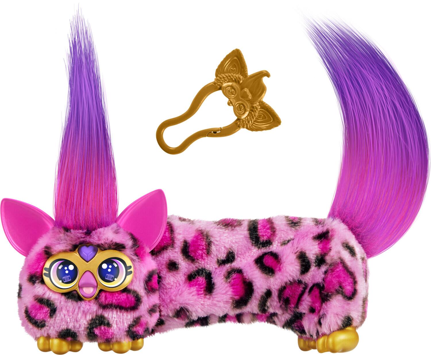 Alt View 1. Hasbro - Furby - DJ Furblets - Kitt-Ee-Luv   - COLLECTIBLES - Multicolor.