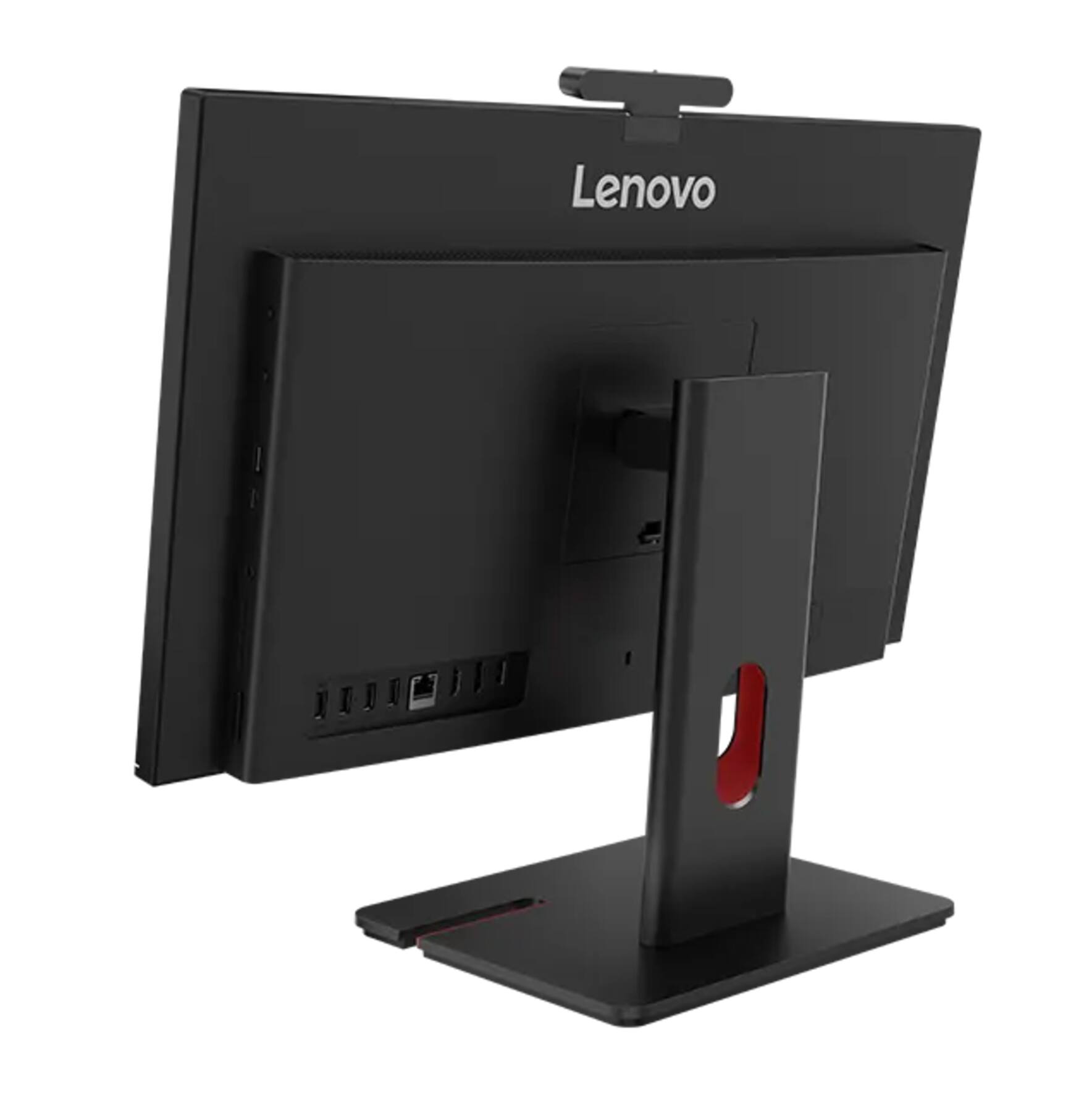 Alt View 10. Lenovo - ThinkCentre M70a All-in-One 24 FHD Display (Ultra 5 245T vPro, 16GB, 512GB SSD, Intel Graphics, No OS) w/USB Hub - Black.