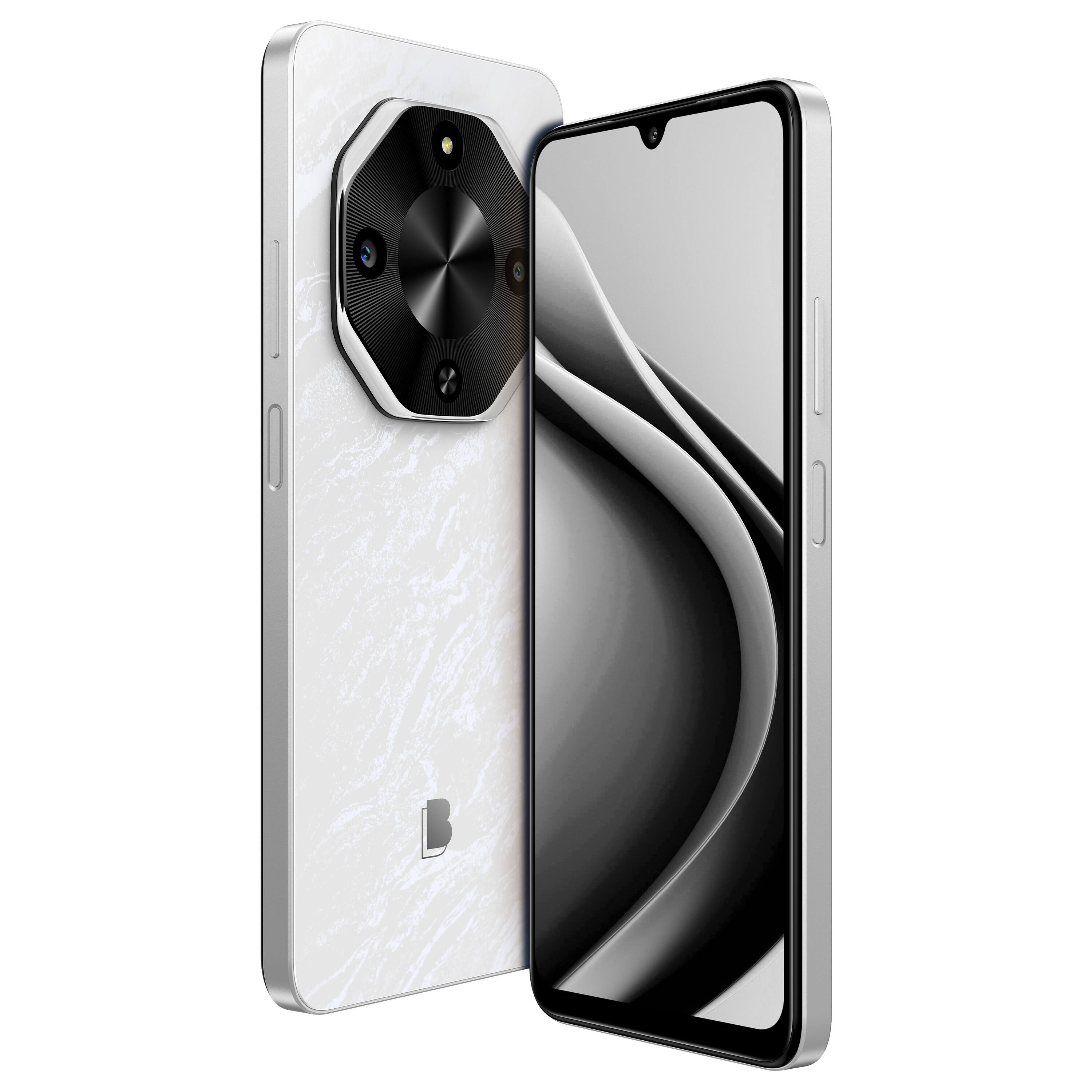 Left. BLU - G75 256GB (Unlocked) - White.