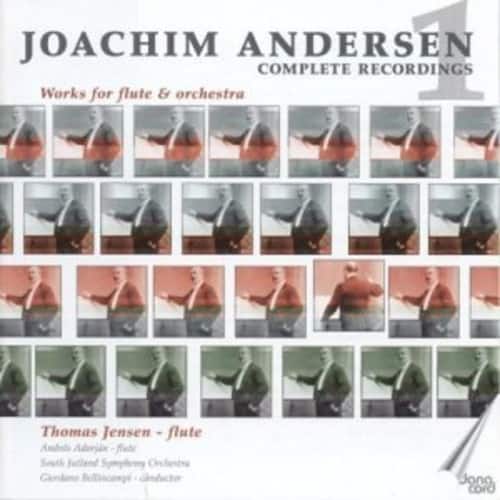 Anderson / Jensen / Adorjan / Bellincampi - Anderson, Joachim : Works for Flute & Orchestra   - COMPACT DISCS [CD] price history on PriceWatchPro