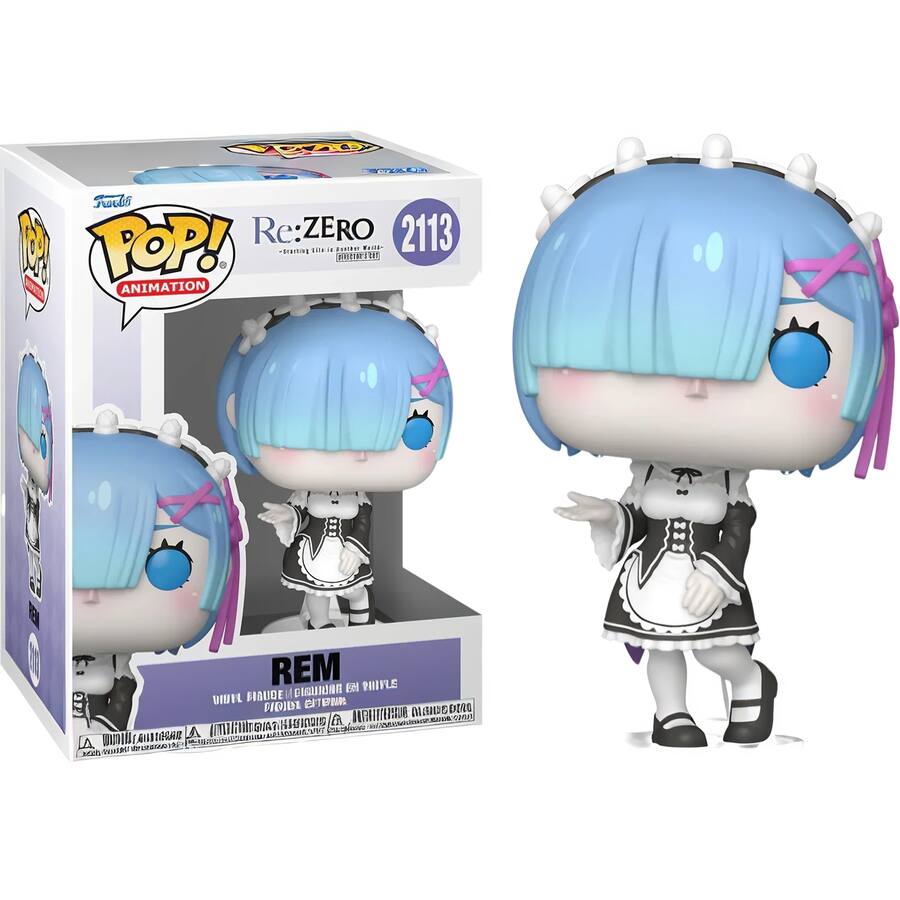 Funko Pop Re Zero Rem 2113 Multicolor FU86513 Best Buy Funko Pop Re Zero Rem 2113 Multicolor FU86513 Best Buy